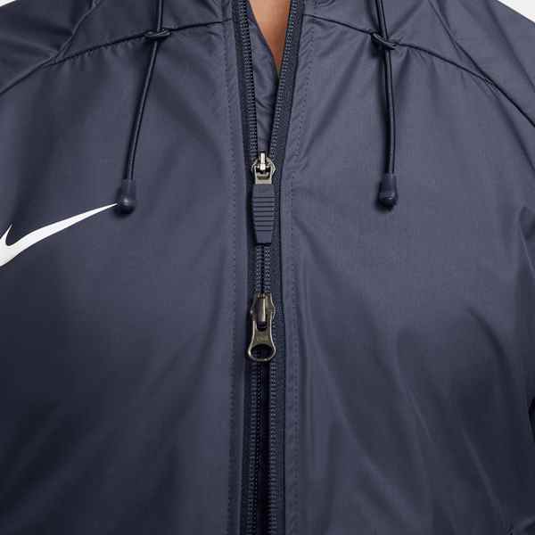 Nike Academy Pro 22 Rain Jacket Womens Obsidian/White